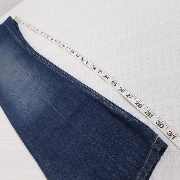 Old Navy Low Waist Straight Leg Relaxed Jeans - Picture 6 of 11